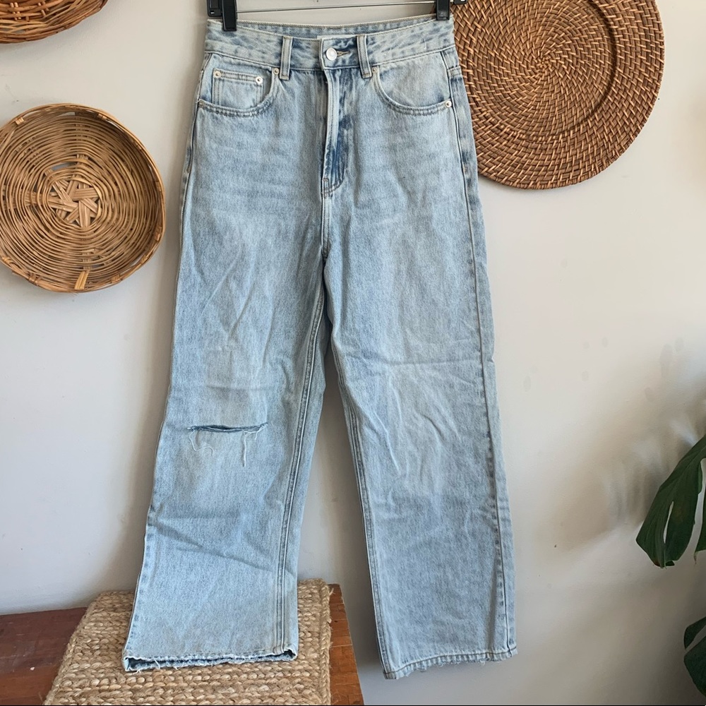 NWOT Glassons | High Rise Wide Leg Denim Jeans